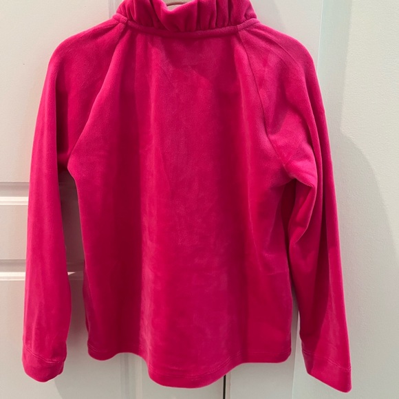 Lilly Pulitzer Pink Half-Zip Sweatshirt - Picture 4 of 4